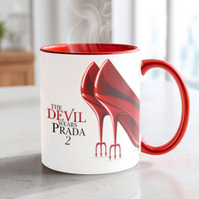 2 Tazze Devil Wears Prada - Tazza da caffè film moda regalo