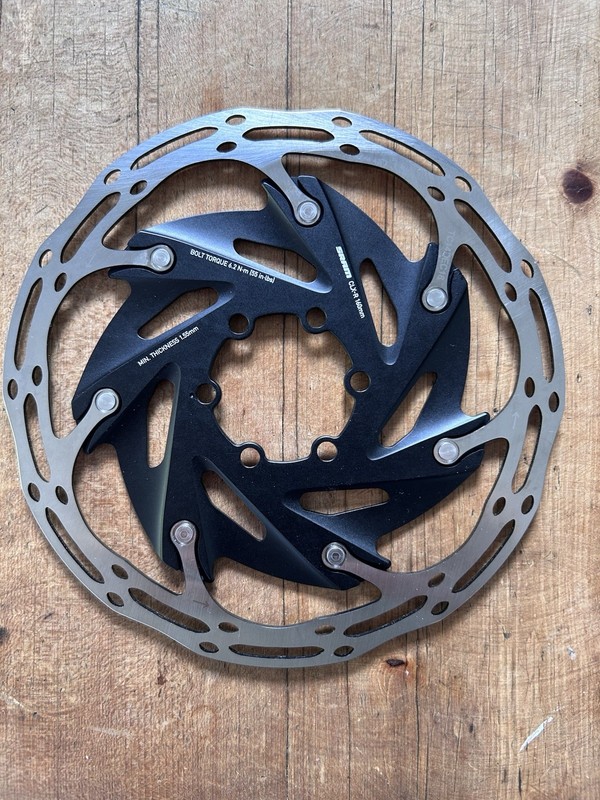 SRAM Centerline CLX-R Disc Brake Rotor 160mm 6 Bolt Road Bike Cycling