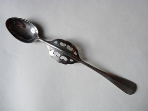 Bistro-style absinthe spoon (23534)