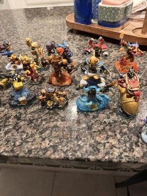 Skylanders Massive Lot 100+ Figures, Items, Etc. From Original To Super Chargers