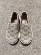 Michael Kors Espadrilles Slip On Sneakers Kids Sz 7