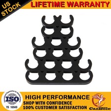 6pcs Clip-in Spark Plug Wire Separators Dividers Looms For Gm Chevy Ford 7mm 8mm 6pcs Clip-in Spark Plug Wire Separators Dividers Looms For Gm Chevy Ford 7mm 8mm
