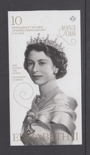 Canada BK699 Her Royal Highness Princess Elizabeth Complete Booklet 10xP stamps