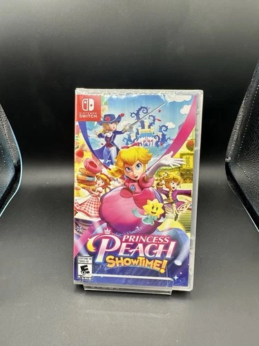 New Princess Peach: Showtime (Nintendo Switch, 2024)
