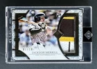 2024 Topps Transcendent Collection Jackson Merrill Jumbo Patch RC /10