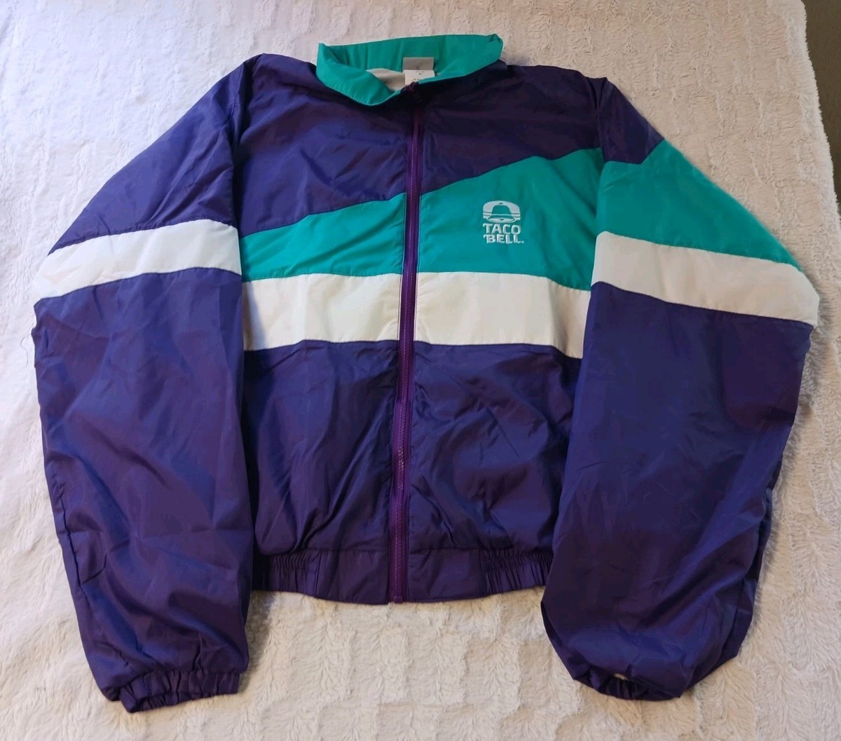 ジャケット・アウター 90s montbell drawcode anorak parker Vintage 90s Windbreaker Jacket , Pink Coat , Colorblock