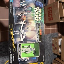 Star Wars Power of the Force 3D Cantina at Mos Eisley Sandtrooper Patrol Droid