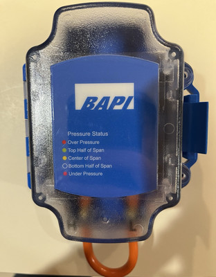 #ad BAPI ZPS 10 FR52 BB NT Zone Fixed Range Pressure Sensor FRP HVAR HVAC $49.00