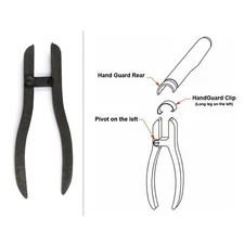 M1 Garand Clip Removal and Install Tool Pliers Heat Treated High Strength Steel
