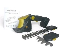 Cordless Electric Mini Hedge Trimmer 2 in 1 Brush Grass Cutter Shears For DeWalt