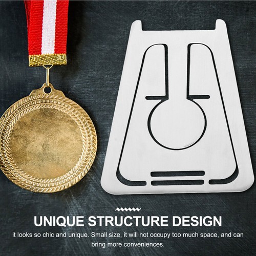 Easel Display Stand Medal Trophy Stand Running Medal Display - Picture 5 of 12