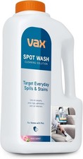 Vax SpotWash 1L Carpet & Upholstery Cleaning Solution – Rose Burst Scent, Stain