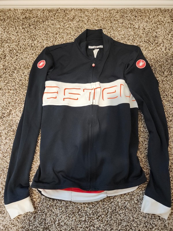 Castelli Cycling Jersey Medium for Men
