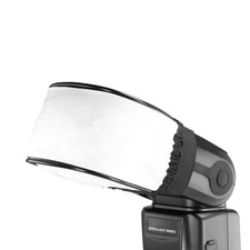 Neewer Pro Universal Flash Bounce Diffuser Cap for Canon Nikon Sony Camera Flash