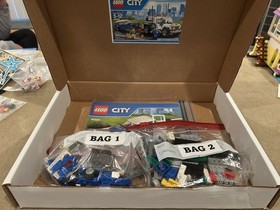 Lego City 60086 - LEGO City Starter Set - 100% Complete! Free Next Day Shipping!