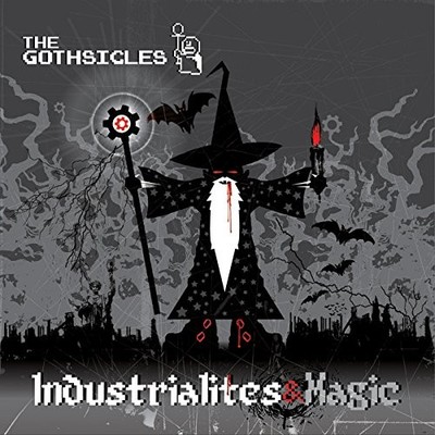 GOTHSICLES - INDUSTRIALITES  MAGIC - CD - J3z