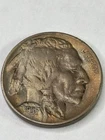 1937-D Buffalo Nickel ~ High Grade ~ BEAUTIFUL toning! FREE SHIPPING