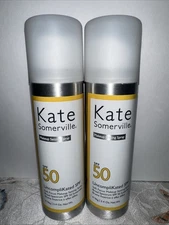 KATE SOMERVILLE Makeup Setting Spray Uncomplikated SPF50 2- 3.4oz NWOB 🌼