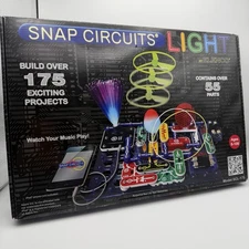 Elenco Snap Circuits Lights - SCL175- NEW With All Parts!!! Open Box