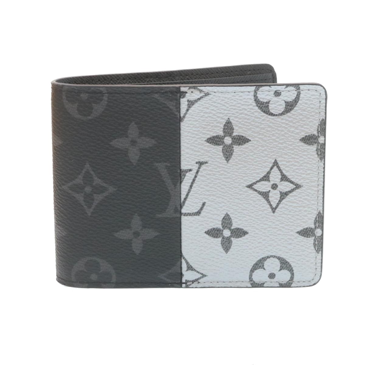 LOUIS VUITTON Monogram Eclipse Split Portefeuille… - image 2