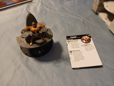 Heroclix - Avengers Infinity set - Thanos - #G018 - Rare figure w/card