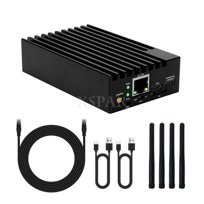 HAMGEEK E310 SDR Software Defined Radio AD9361-ZYNQ7020 for Openwifi DragonOS