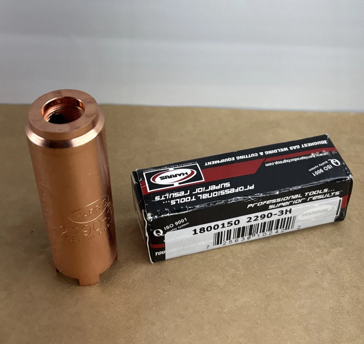 Harris Original 2290-3H Altrnate Fuel Heavy Heating Tip 1800150 photo 2