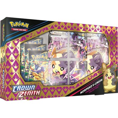 Pokemon TCG: Crown Zenith Premium Playmat Collection Box - Morpeko