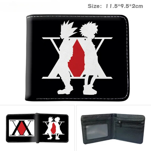 Anime Hunter X Hunter GON·FREECSS Kurapika Short Bilfold Purse Clip Wallet - Bild 20 von 28