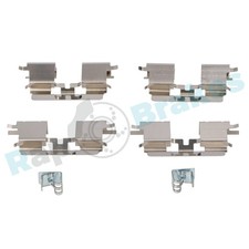 RAP BRAKES R-U0221 Accessory Kit, disc brake pad for Toyota