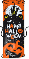 Folat 23864 - Happy Halloween Booo! - Halloween Dekoration TüRvorhang 'Happy Hal
