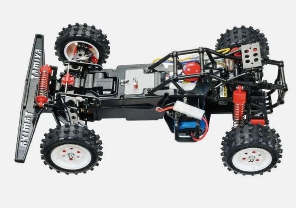Tamiya Hotshot II 2024 4WD Buggy 1:10 kit di montaggio, carrozzeria verniciata # - Immagine 2 di 3