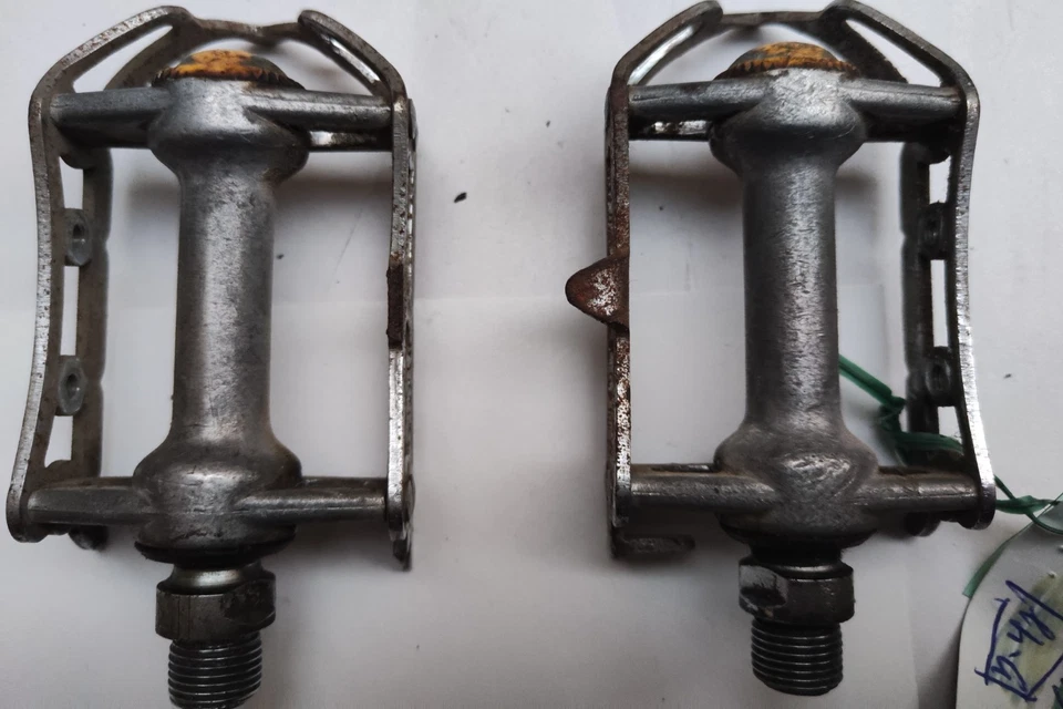 PEDALES GIPIEMME DUAL SPRINT PEDALI BICI VINTAGE Foto 2 de 4