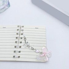 Bowknot Butterfly Heart Phone Charm Straps Keys Hanging Pendants Bag Decor