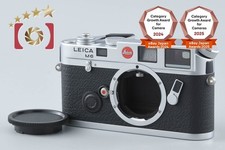 Leica M6 Chrome 35mm Rangefinder Film Camera Body from Japan