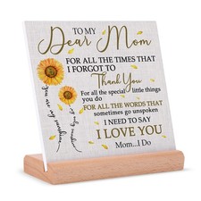 Birthday Card Gifts for Mom, Valentines Day Mom Gifts, Thank You Gifts for Mo...