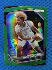 2025 #119 NaLyssa Smith Panini Prizm Green Prizm Aces