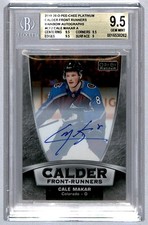 Cale Makar 2019-20 OPC Platinum Calder Front-Runners Rainbow Rookie Auto #CF-2