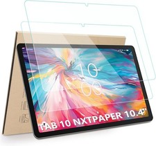 2-Pack Screen Protector for TCL TAB 10 NXTPAPER 5G 10.4" - Anti-Scratch Tempered