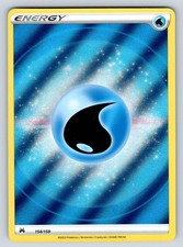 Holofoil Water Energy (Texture Full Art) 154/159 SWSH: Crown Zenith NM