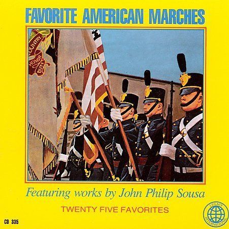 Lieblings American Marches, Musik-CD - Bild 1 von 1