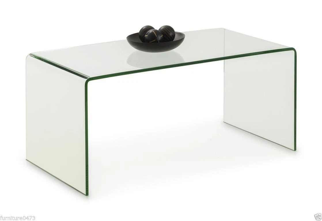 Moulded glass coffee table deals