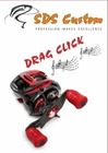 DRAG CLICK KIT For SHIMANO METANIUM / ANTARES + SPARE NIB WASHER