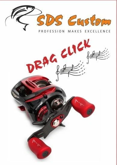DRAG CLICK KIT For DAIWA MILLIONAIRE Series Baitcasting Reels + SPARE NIB WASHER
Opens in a new wind