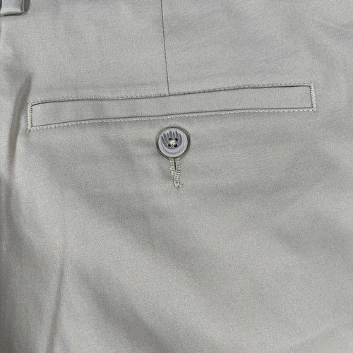 Pebble Beach Pants Mens 38x30 Khaki Lightweight Golf Work Casual New with Tags - Picture 11 of 19