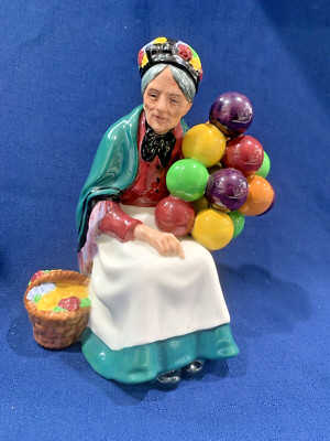 Royal Doulton Figurine ''The Old Balloon Seller''  HN1315 Ltd. Ed.  #409 Vintage