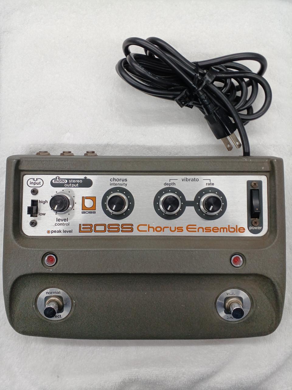 Boss Ce1 Chorus Pedal eBay