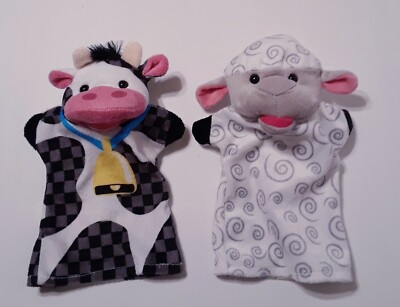 melissa and doug farm animal puppets