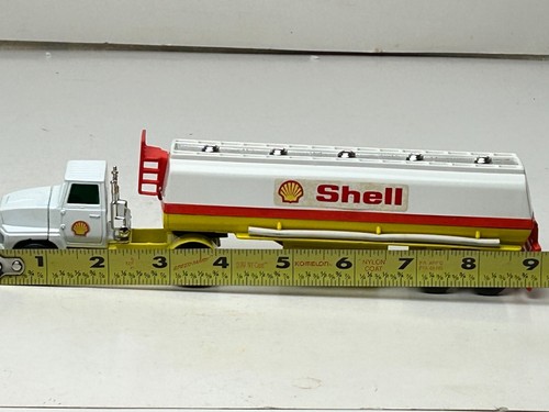 Matchbox Super Kings No. K-16 Shell Gasoline Tanker Truck with Original Box - Picture 22 of 22