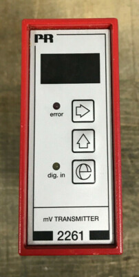 PR Electronics 2261 Progammable mV Transmitter